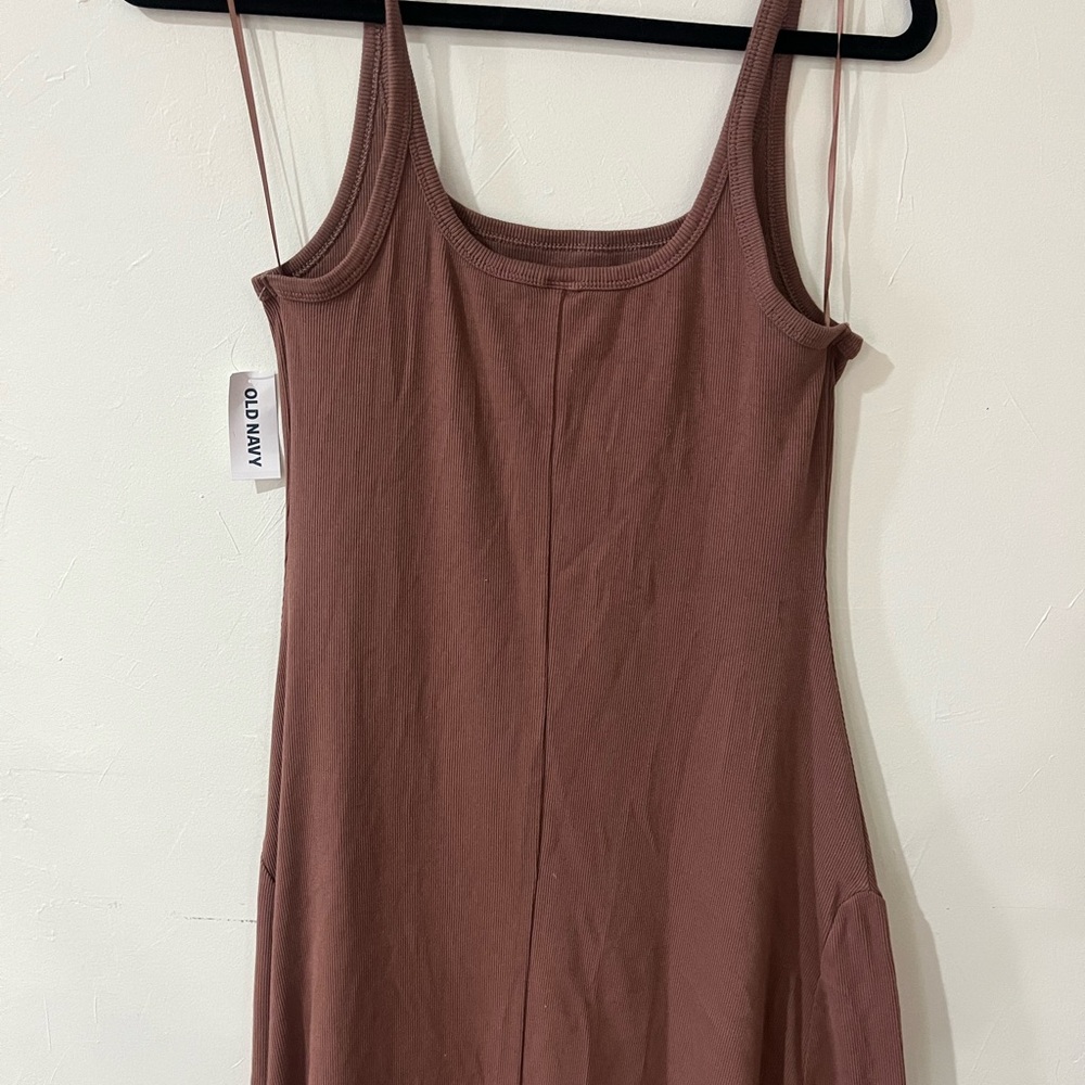 Old Navy Ribbed long flowy dress